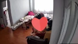 Kızıl Sedayı bekar evide pozisyondan pozisyona sokup skiyor