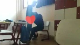 kızın ağzına veriyorlar