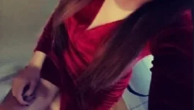 Kocasının ısrarına dayanamayıp video çekmiş