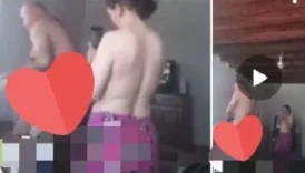 Muhtar karı koca ile birlikte oluyor