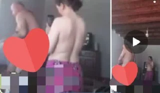 Muhtar karı koca ile birlikte oluyor