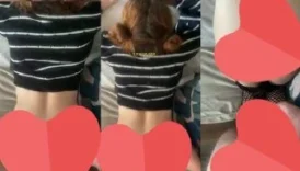 Öğrenci evinde çifte kuyruklu saçıyla sikilmeğe domalmış üniversiteli
