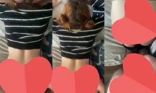 Öğrenci evinde çifte kuyruklu saçıyla sikilmeğe domalmış üniversiteli
