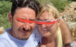 Olgun kadın ve sevgilisi