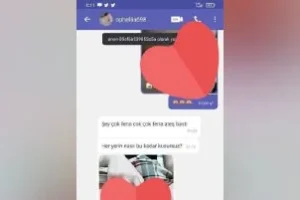Takipçimizin Fake Kız Hesabıyla Düşürdüğü 2 Lezbiyen Kız (Konuşma SS’li)