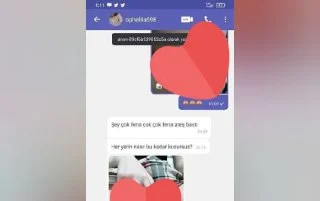 Takipçimizin Fake Kız Hesabıyla Düşürdüğü 2 Lezbiyen Kız (Konuşma SS’li)