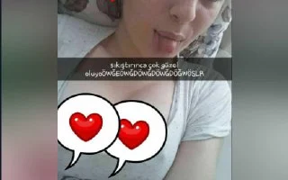 Takipçimizin Manitası 19'luk Esra'nın Sağlam Göğüsleri Sizlerle