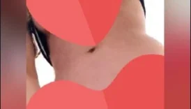 Tarak ile kendinden geçen genç kızımız