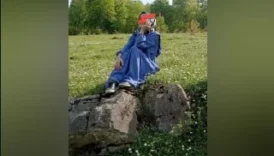 Türbanlı Evli güzel