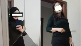 Türbanlı evli kadına skso çektiren takipçimiz efsane