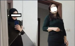 Türbanlı evli kadına skso çektiren takipçimiz efsane
