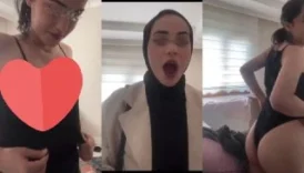 Türbanlı Güzel İsimsiz Hatun – Bol Videolu (Yılın İçeriği)