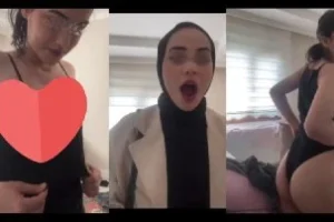 Türbanlı Güzel İsimsiz Hatun – Bol Videolu (Yılın İçeriği)
