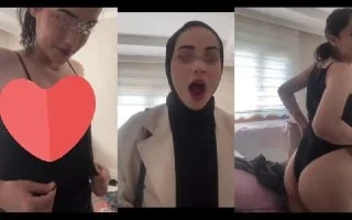 Türbanlı Güzel İsimsiz Hatun – Bol Videolu (Yılın İçeriği)