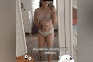 Türbanlı güzelden