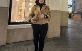 Türbanlı Hemşire