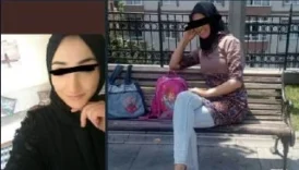 Türbanlı iki hatunun resimleri