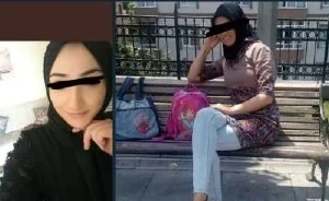 Türbanlı iki hatunun resimleri
