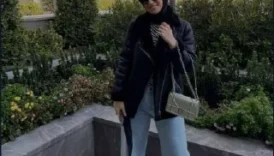 Türbanlı Karısını Ormanda Siken Enişte