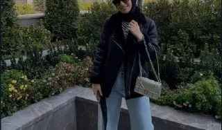 Türbanlı Karısını Ormanda Siken Enişte