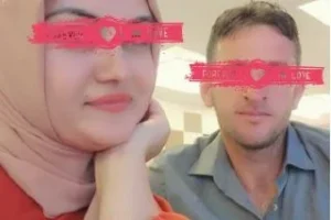 Türbanlı Karısının İçinden Geçen Gavat
