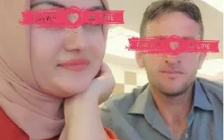 Türbanlı Karısının İçinden Geçen Gavat