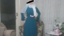 Türbanlı kızın geniş arşivi