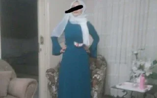 Türbanlı kızın geniş arşivi