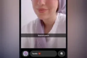 Türbanlı Snap Orospusu