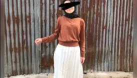 Türbanlı tatlı kızın özelleri