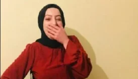 Türbanlı Yengeniz Kucakta