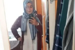 Türbanlı Zonguldaklı Ceren
