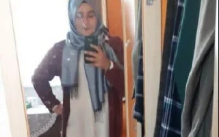 Türbanlı Zonguldaklı Ceren