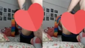 Üniversiteli beyaz tenli kızı ayarlayıp eve atmış acıtmicam diyerek