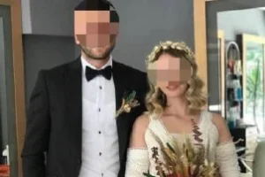 Yeni evli çiftin arşivi