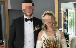 Yeni evli çiftin arşivi