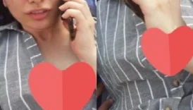 Annesine Sınavdayım Derken Şahinin Ön Kapotunda Yemekle Meşgül