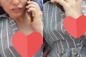 Annesine Sınavdayım Derken Şahinin Ön Kapotunda Yemekle Meşgül
