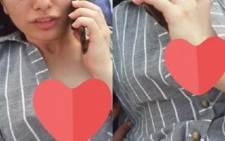 Annesine Sınavdayım Derken Şahinin Ön Kapotunda Yemekle Meşgül