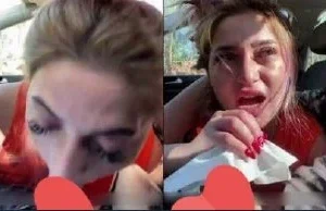 Arabada fena bir deepthroat veriyor ama ”off ya ben boşalamadım ben siktiremedim diyor