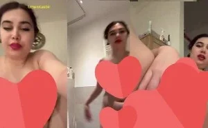 Arasındaki döle bak döle beyaz beyaz amımda döl zevkim gelmiş