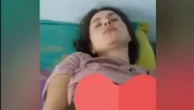 Çekme Utanıyorum Diyen Üniversiteli Bembeyaz Nilay