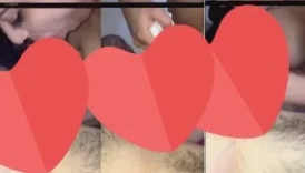 Derya bacı, sik kafası ağız içinde handjob eylerken ”çıkarma hızlan” diyen sikicisinin emirleriyle dölleri ağız içinde patlatıp sikten aşağı kaydırıyor