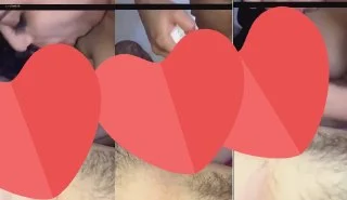 Derya bacı, sik kafası ağız içinde handjob eylerken ”çıkarma hızlan” diyen sikicisinin emirleriyle dölleri ağız içinde patlatıp sikten aşağı kaydırıyor