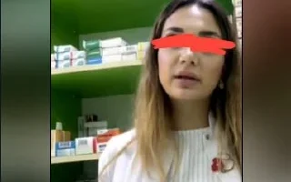 Eczacı hatunu azar uygulamasında soyuyorlar
