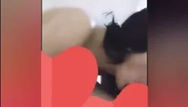 Eleman Üniversiteli Sevgilisine Önce dans Ettiriyor Sonra Sakso çektrip Skiyor Sonra Banyo da Devam Ediyorlar 32 dakika