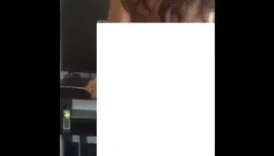 Erik Dalıyla Marifetlerini Gösteren Kız