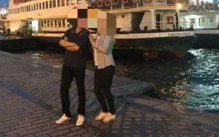 Evli çift serimizden