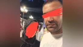 Evli çiftin özel resimleri