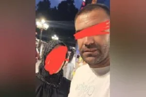 Evli çiftin özel resimleri